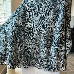 Women’s lined polyester skirt